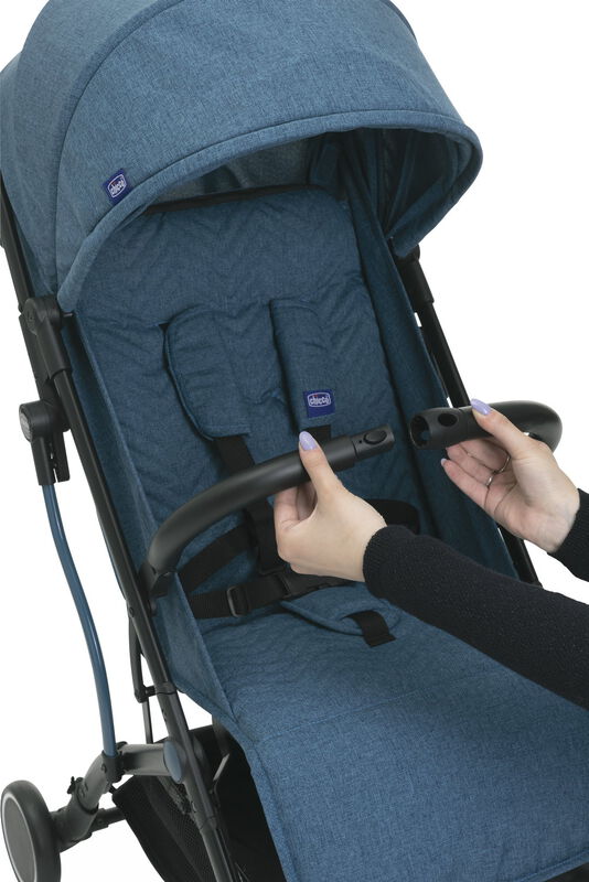 Trolleyme Stroller Calypso Blue image number 5